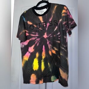 👕NWT Men’s Guess Tie dye shirt size small